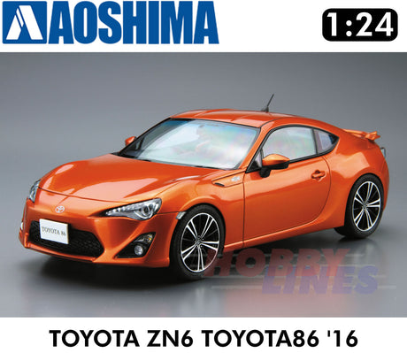 TOYOTA ZN6 TOYOTA86 '16 1:24 scale model kit AOSHIMA 05966