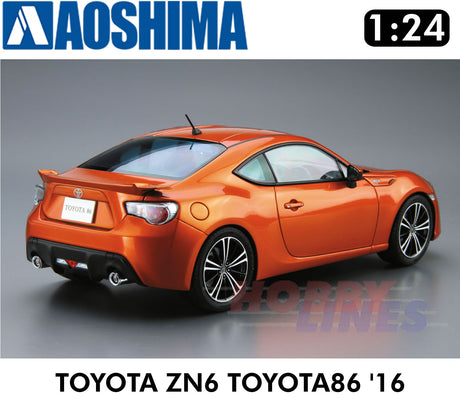 TOYOTA ZN6 TOYOTA86 '16 1:24 scale model kit AOSHIMA 05966