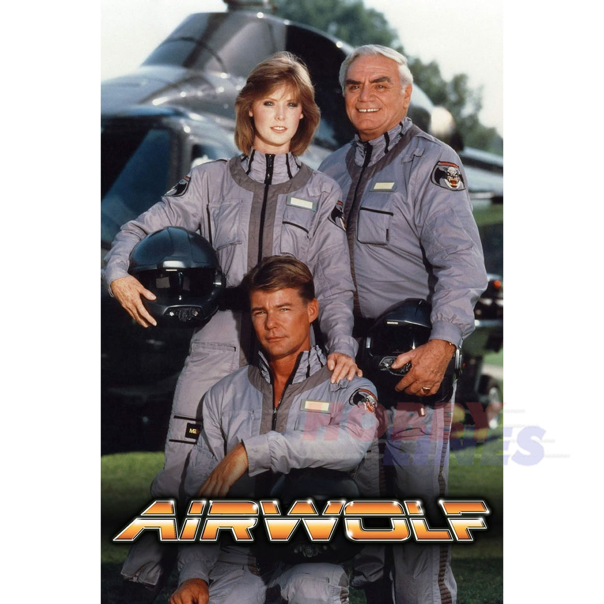 AIRWOLF CLEAR BODY Version HELICOPTER Bell 222 1:48 kit AW-01 Aoshima 06352