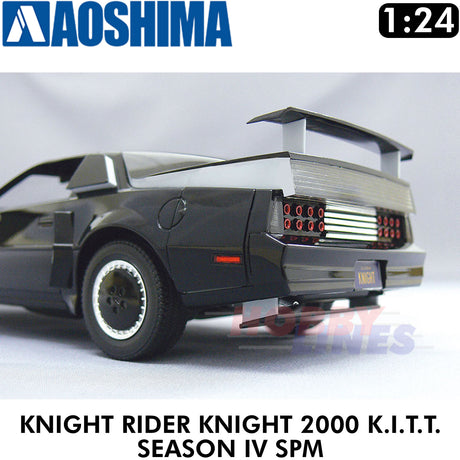 KNIGHT RIDER 2000 K.I.T.T. SEASON 4 S.P.M. TV 1:24 Pontiac KR-04 AOSHIMA 06378