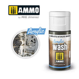 ACRYLIC WASH RANGE 15ml jar/bottles Full Colour Range AMMO By Mig Jimenez