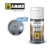 ACRYLIC WASH RANGE 15ml jar/bottles Full Colour Range AMMO By Mig Jimenez