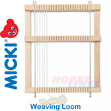 MICKI WEAVING FRAME LOOM Square Knitting Craft Tapestry Kit Education Yarn inc