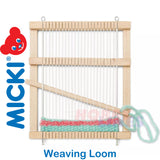 MICKI WEAVING FRAME LOOM Square Knitting Craft Tapestry Kit Education Yarn inc