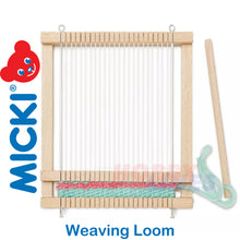 Load image into Gallery viewer, MICKI WEAVING FRAME LOOM Square Knitting Craft Tapestry Kit Education Yarn inc
