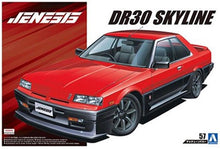 Load image into Gallery viewer, Jenesis Auto DR30 NISSAN SKYLINE &#39;84 1984 1:24 scale model kit Aoshima 05579
