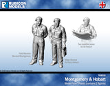Monty & Hobart Figures Plastic Model Kit 1:56 Rubicon Models 284016