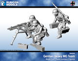 Rubicon Models German HMG Team Figures Model Kit 1:56 Rubicon Models 284040