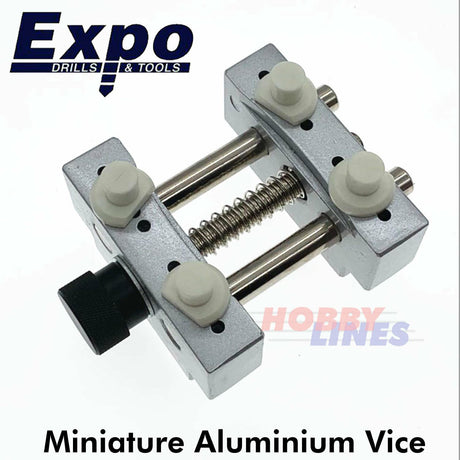 MINI VICE aluminium 4 pins Capacity 30mm Work/Watch case holder Expo Tools 79531