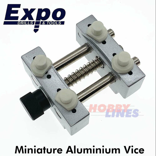 MINI VICE aluminium 4 pins Capacity 30mm Work/Watch case holder Expo Tools 79531