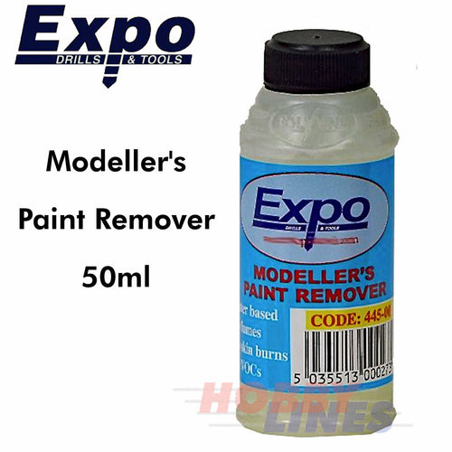Paint Remover / Stripper 50ml High Quality Modeller's choice Expo Tools 44500