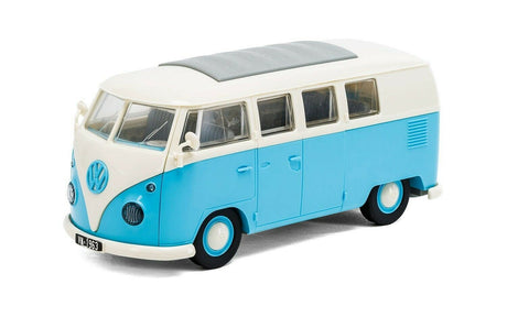 Airfix Quick Build VW Camper Van Blue J6024 Volkswagen