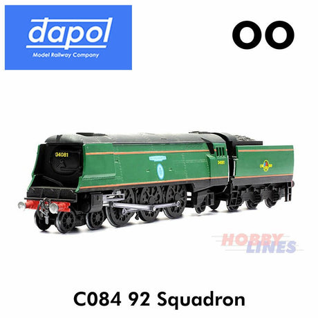 BATTLE OF BRITAIN Locomotive 92 SQDN KitMaster Kit C084 Dapol OO Gauge Model