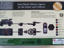 Load image into Gallery viewer, Plastic Soldier 15mm WW2G15006 British 25PDR &amp; CMP QUAD TRACTOR
