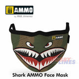 Ammo FACE MASK Range Reusable hygienic protective  6 Designs AMMO By Mig Jimenez