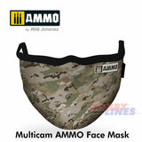 Ammo FACE MASK Range Reusable hygienic protective  6 Designs AMMO By Mig Jimenez