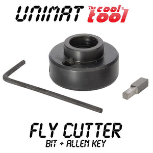 UNIMAT parts & accessories - 162200 FLY CUTTER with HSS Bit & Allen Key