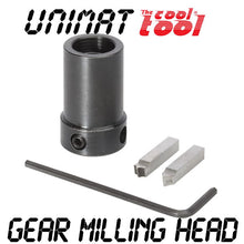Load image into Gallery viewer, UNIMAT parts &amp; accessories - 162210 GEAR MILLING HEAD cutting bit &amp; allen key
