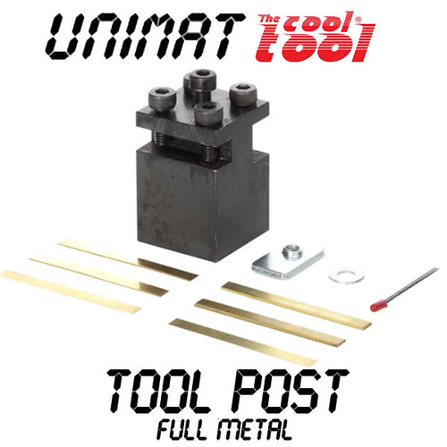 UNIMAT MetalLine Full Metal - 164110 TOOL POST Full Metal