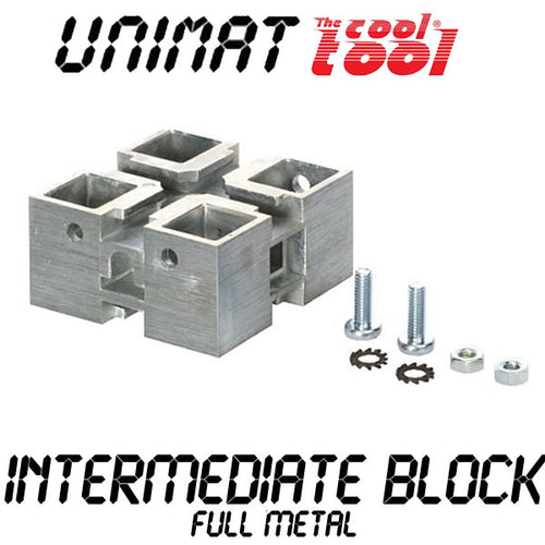 UNIMAT MetalLine Full Metal - 164120 INTERMEDIATE PIECE Full Metal