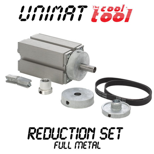 UNIMAT MetalLine Full Metal 164325 REDUCTION SET (LONG COUNTERSHAFT) Full Metal