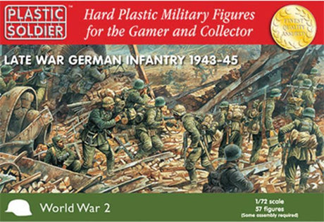 Plastic Soldier Company 1:72 WWII GERMAN INFANTRY Scale PSC WW2020003