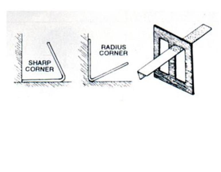 Perma-Grit R201C TANGENT TOOL COARSE Angle File Tungsten Carbide Permagrit