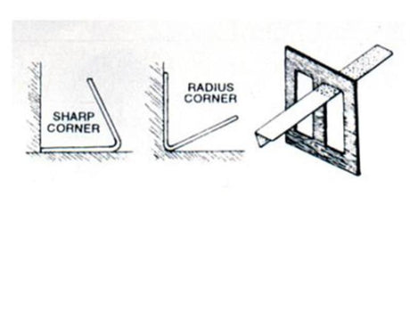 Perma-Grit R201C TANGENT TOOL COARSE Angle File Tungsten Carbide Permagrit