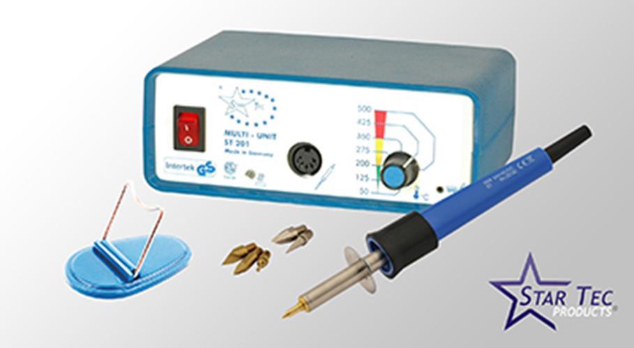 Soldering Station Tools30W Low Temp Modelling Soldering Pyrography StarTec ST201
