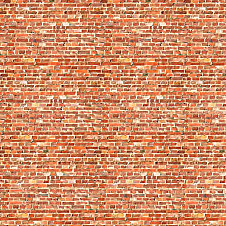 OLD BRICK LIGHT Self Adhesive Building Papers N 1:148 Art Printers BM008AN