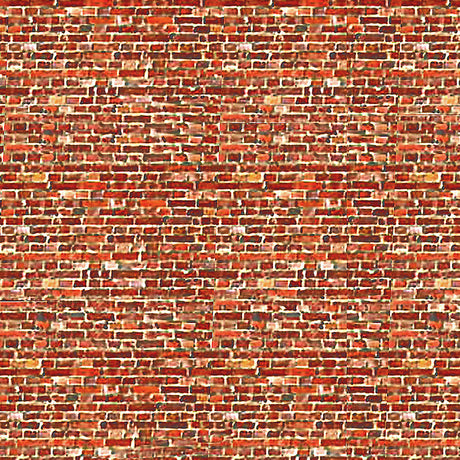 OLD BRICK DARK Self Adhesive Building Papers N 1:148 Art Printers BM008CN