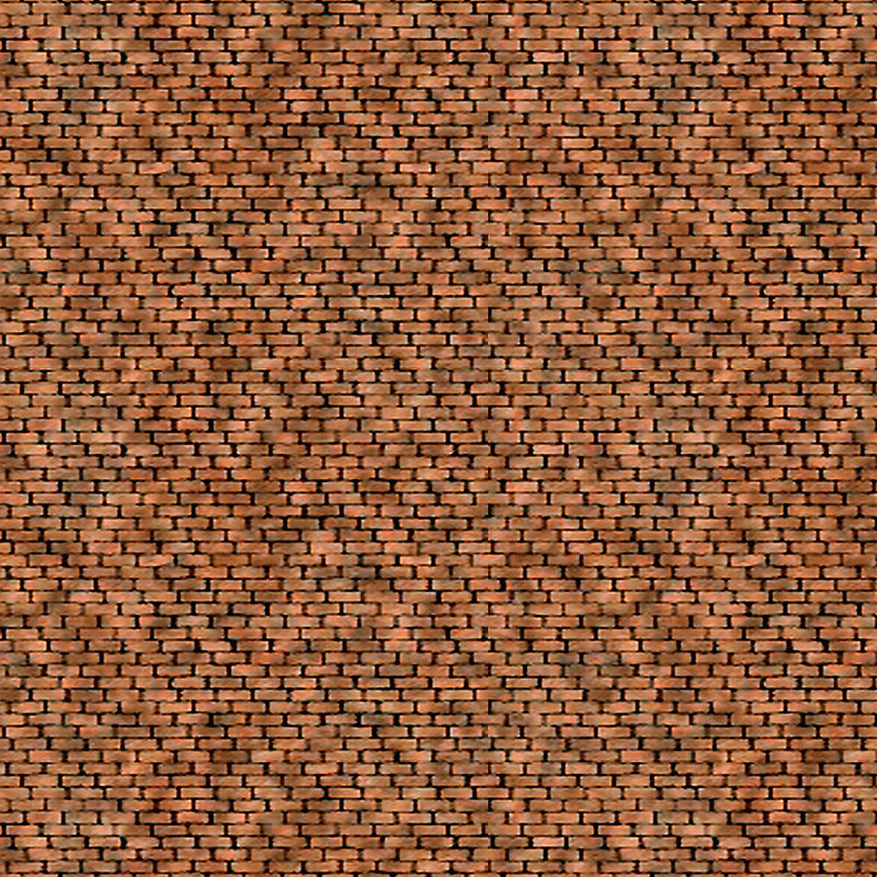 ENGINEERING BRICK Self Adhesive Building Papers N 1:148 Art Printers BM030N N 1: