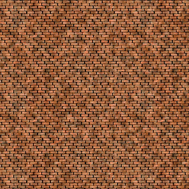 ENGINEERING BRICK Self Adhesive Building Papers N 1:148 Art Printers BM030N N 1: