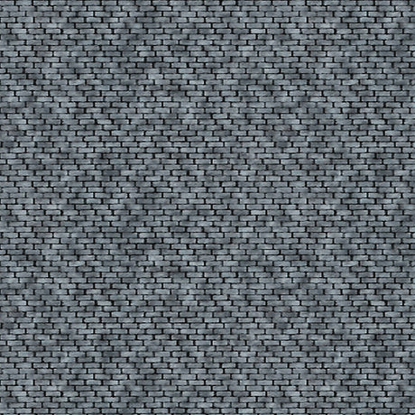 STAFFORDSHIRE BLUE BRICK Self Adhesive Building Papers N Art Printers BM031N