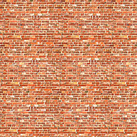 LIGHT OLD RED BRICK Self Adhesive Building Papers OO 1:76 Art Printers BM008-A