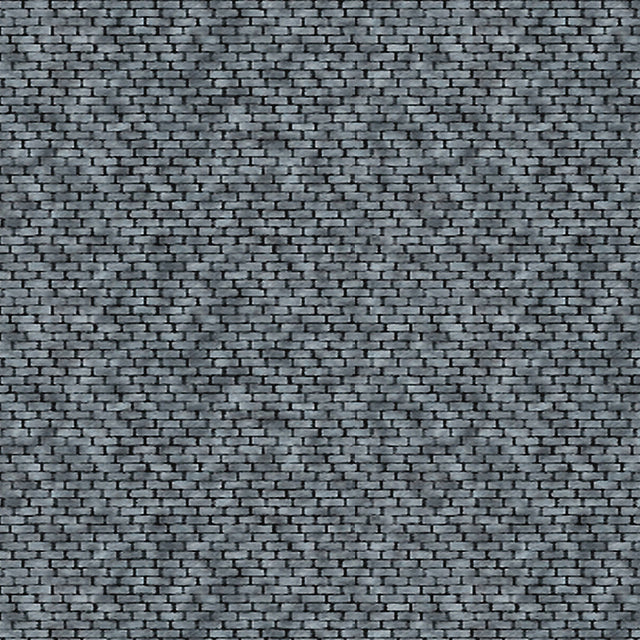 STAFFS BLUE Self Adhesive Building Papers OO 1:76 Art Printers BM031