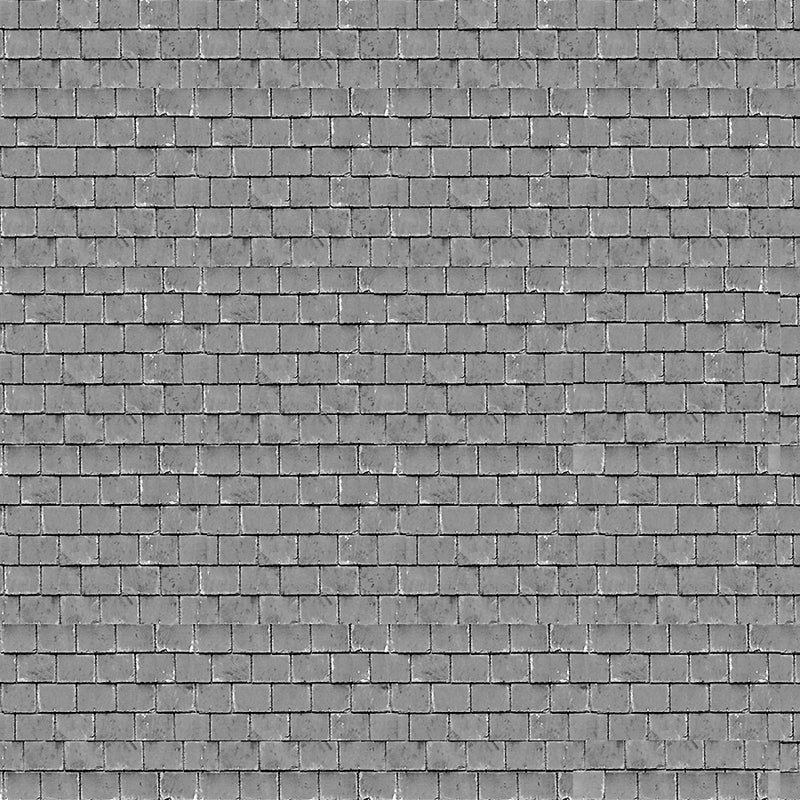 GREY TILES Self Adhesive Building Papers OO 1:76 Art Printers BM062