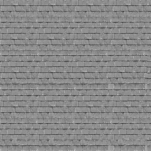 GREY TILES Self Adhesive Building Papers OO 1:76 Art Printers BM062