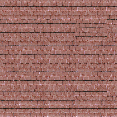 RED TILES Self Adhesive Building Papers OO 1:76 Art Printers BM063
