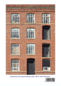 WAREHOUSE Self Adhesive Building Papers OO 1:76 Art Printers BM104