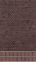 Load image into Gallery viewer, Building Paper RED TILE BRICK D4 1:72 scale OO/HO gauge Pack 6 D04 SuperQuick
