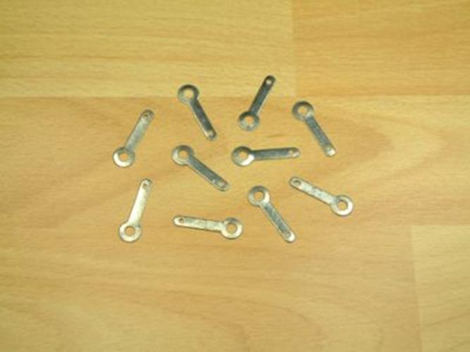 PACK OF 10 BATTERY TAGS