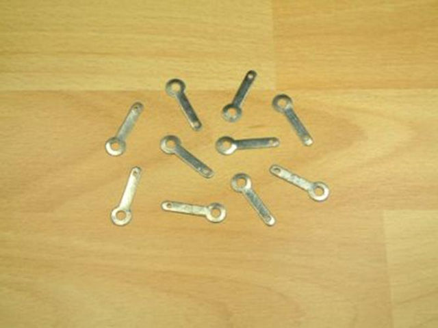 PACK OF 10 BATTERY TAGS