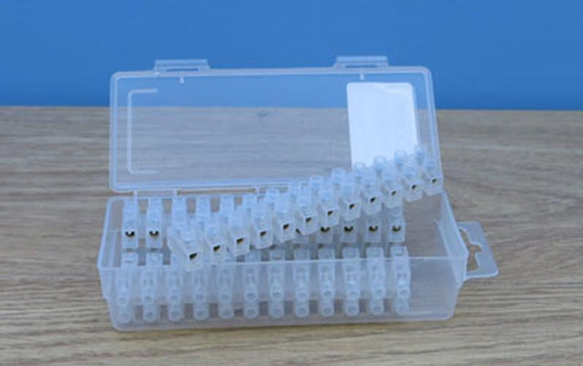 PACK 5  CONNECTOR BLOCKS 5 AMP