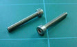 M4 X 25MM ALLEN SCREWS, NUTS & WASHERS