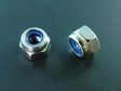 M4 NYLON INSERT NUTS PER 10