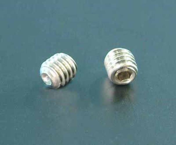 M4 X 4MM CUP FACE GRUB SCREWS PER 10