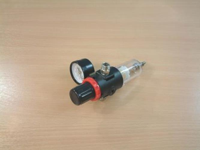 REGULATOR & FILTER WITH GAUGE HS-F2