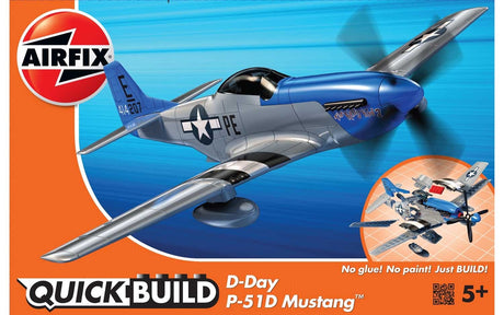 Airfix Quick Build D-day P-51D Mustang J6046 P51