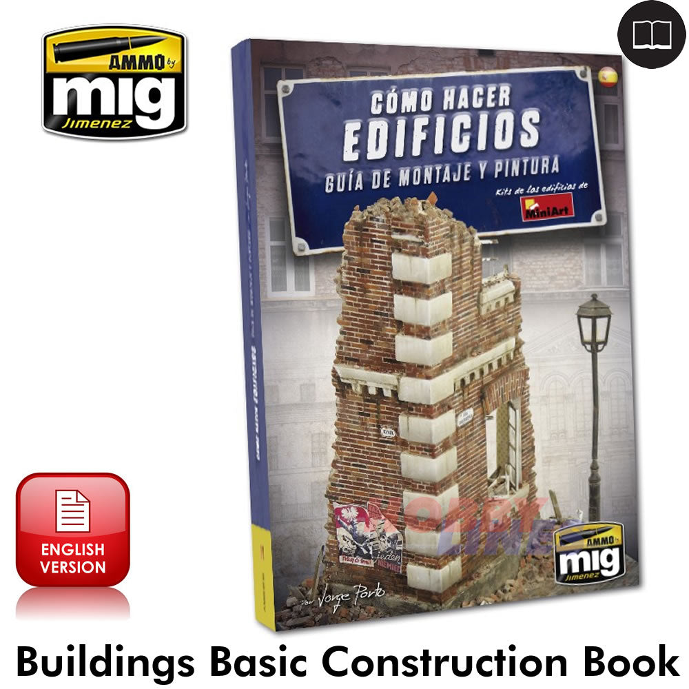 How to Make Buildings Basic Construction Guide (English version)  Ammo Mig6135